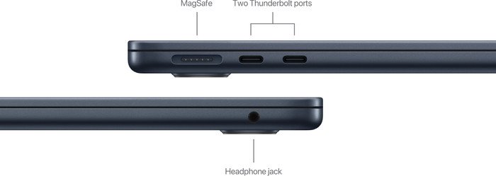 Ноутбук Apple Macbook Air 13" M3 2024 MRXV3