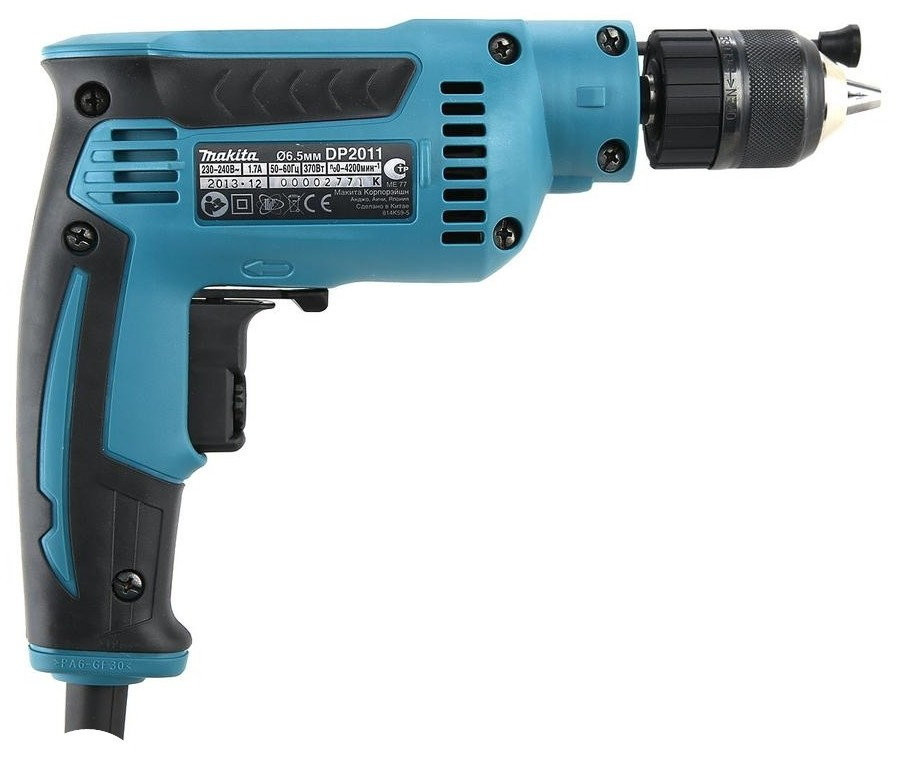 Безударная дрель Makita DP2010