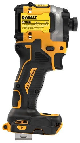 Шуруповерт DeWalt DCF850N-XJ (без АКБ)