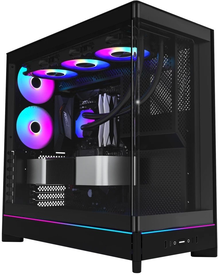 Montech HS02 Pro (черный)