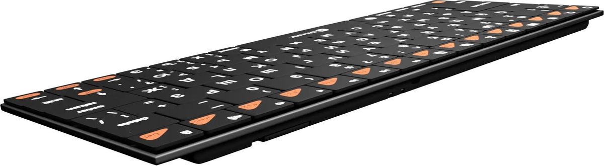 Клавиатура Oklick 840S Wireless Bluetooth Keyboard