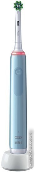 Электрическая зубная щетка Oral-B Pro 3 3000 Cross Action D505.513.3