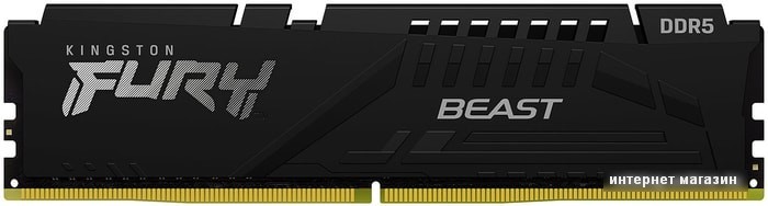Оперативная память Kingston FURY Beast 32ГБ DDR5 5200 МГц KF552C40BB-32
