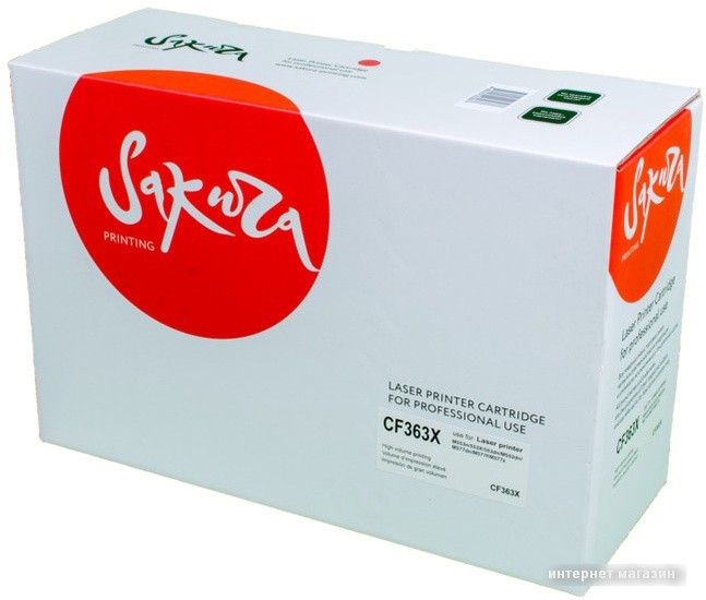 Картридж Sakura Printing SACF363X