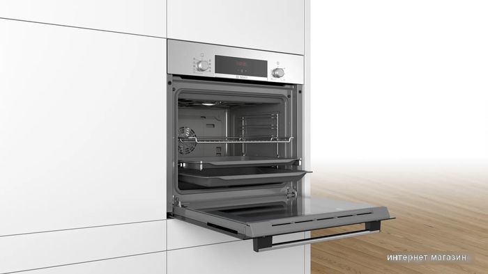 Электрический духовой шкаф Bosch Serie 4 HBF534ES0Q