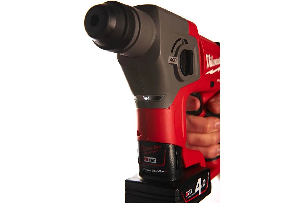 Перфоратор Milwaukee M12 CH-602X FUEL 4933451510 (с 2-мя АКБ, кейс)