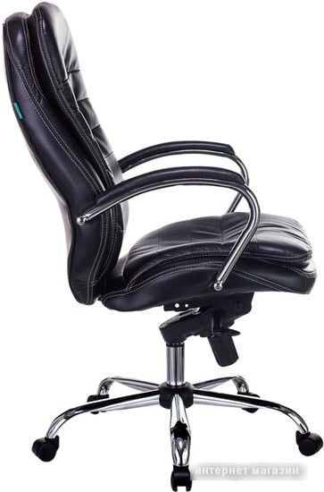 Кресло Бюрократ T-9950/BLACK-PU (черный)
