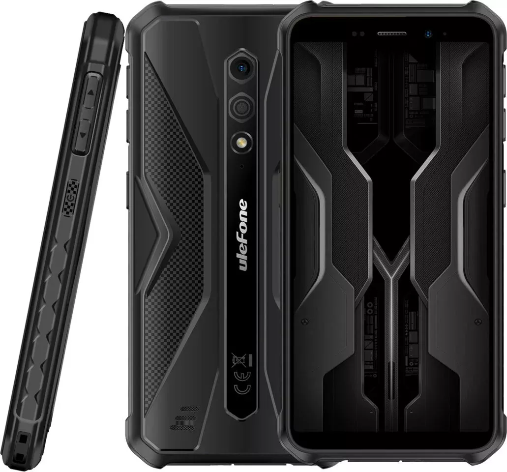Смартфон Ulefone Armor X12 Pro 4GB/64GB (черный)