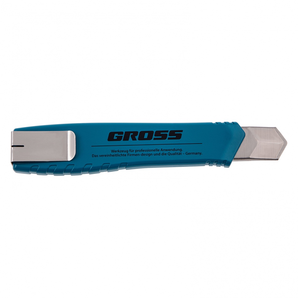 Нож строительный GROSS 78897