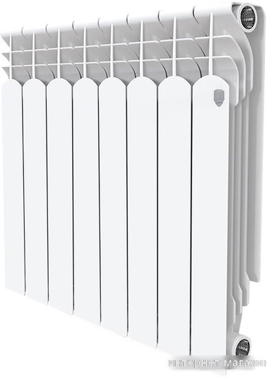 Алюминиевый радиатор Royal Thermo Monoblock A 500 2.0 (6 секций)