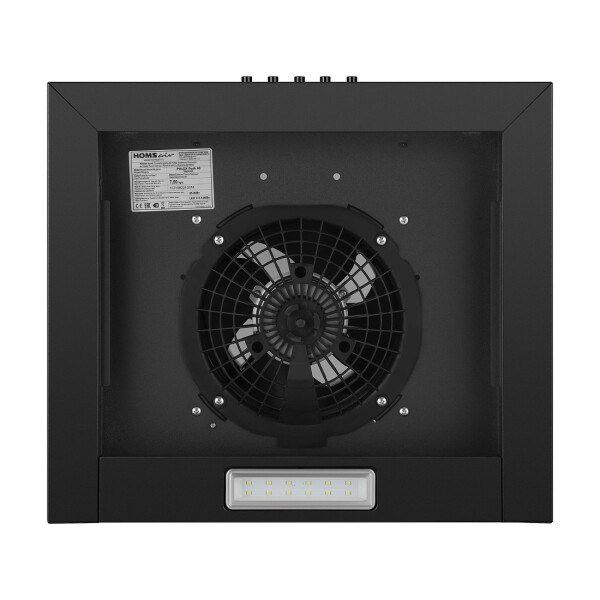 Кухонная вытяжка HOMSair Phlox Push 40 (черный)
