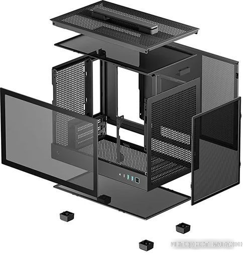 Корпус DeepCool CH160 R-CH160-BKNGI0-G-1