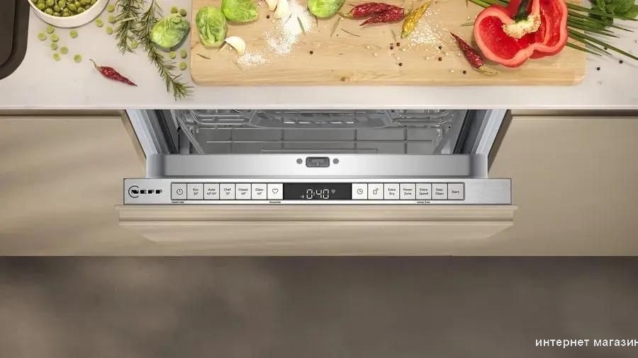 Встраиваемая посудомоечная машина NEFF S875EMX05E