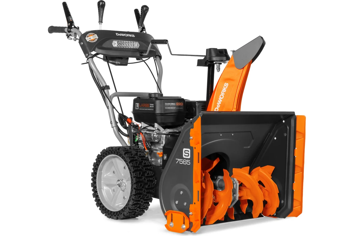 Снегоуборщик DeWORKS S 7565