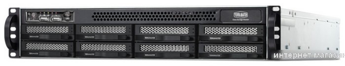 Сетевой накопитель TerraMaster U8-722-2224