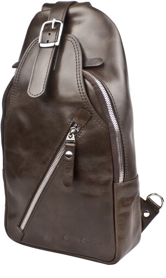 Городской рюкзак Carlo Gattini Premium Crespino 3106-52 (темно-коричневый)