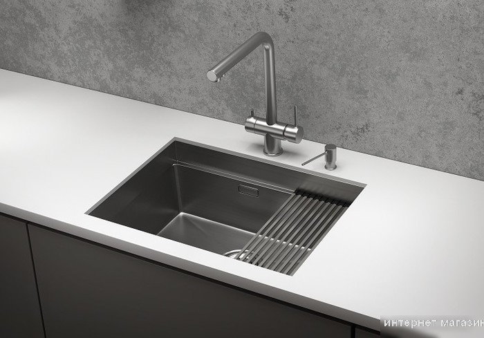 Кухонная мойка Granula KS-6045U (сатин)