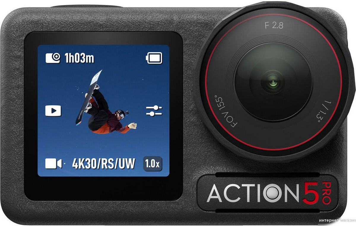 Экшен-камера DJI Osmo Action 5 Pro Adventure Combo