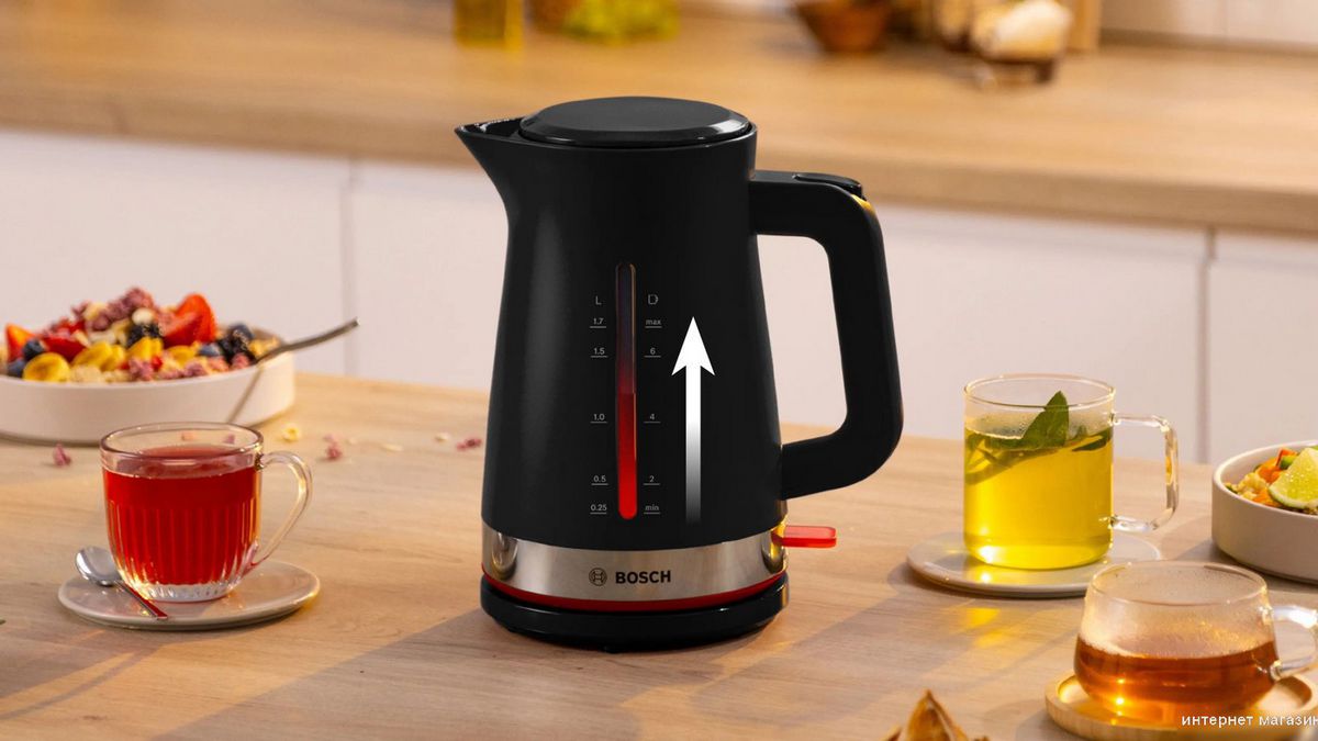 Электрический чайник Bosch TWK4M223