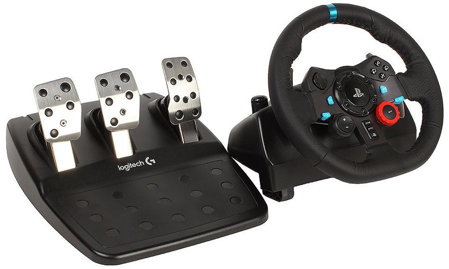 Руль Logitech Driving Force G29