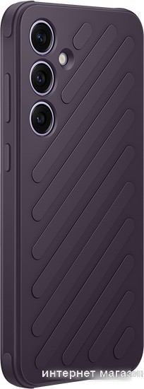 Чехол для телефона Samsung Shield Case S24+ (темно-фиолетовый)