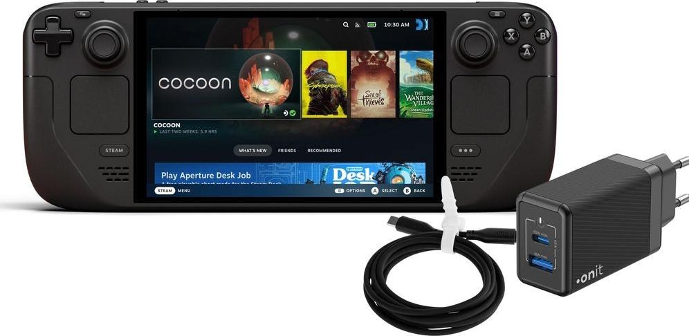 Игровая приставка Valve Steam Deck OLED (512 ГБ)
