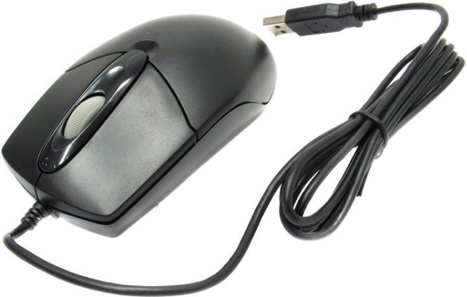 Мышь A4Tech OP-720 (черный)