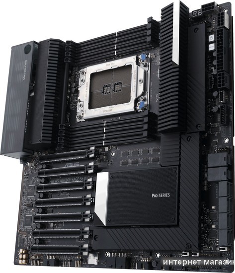 Материнская плата ASUS Pro WS WRX80E-SAGE SE WIFI II