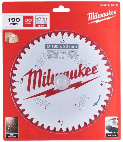Пильный диск Milwaukee 4932471380