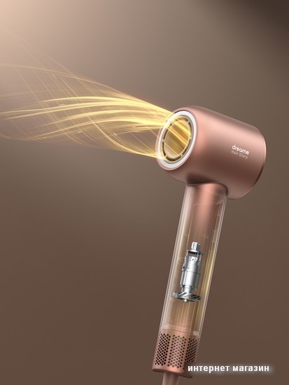 Фен Dreame Hairdryer Glory AHD6A-RS (розовое золото)