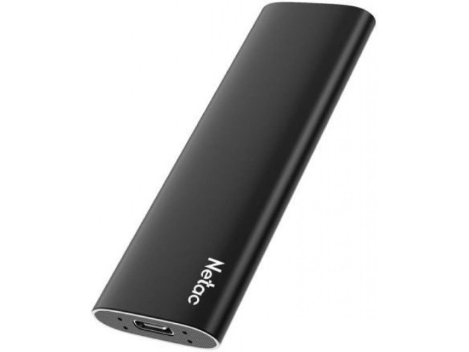 Внешний накопитель Netac Z Slim 500GB NT01ZSLIM-500G-32BK
