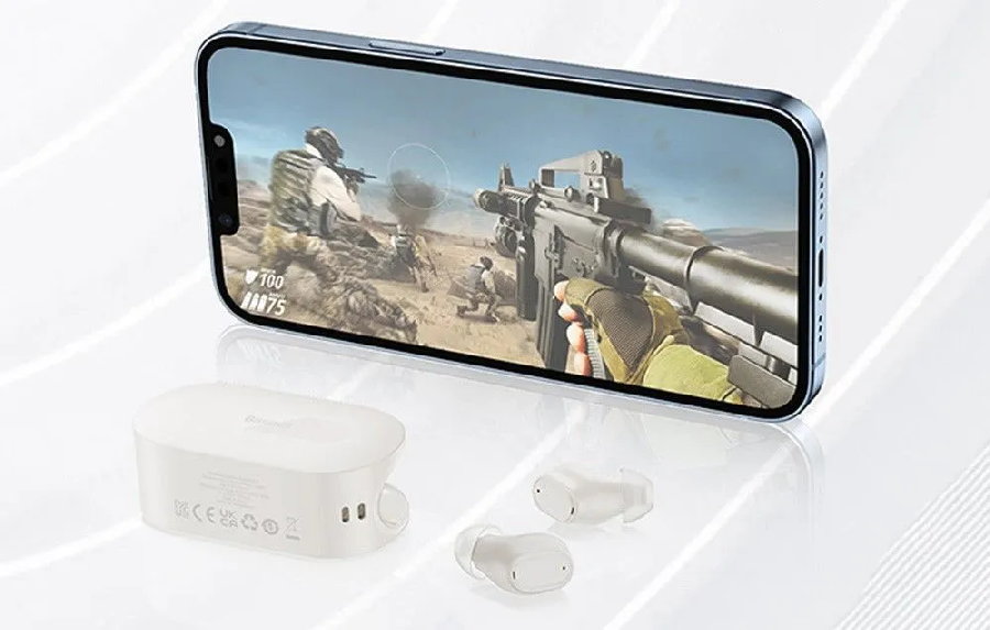 Наушники Baseus Bowie EZ10 (белый)