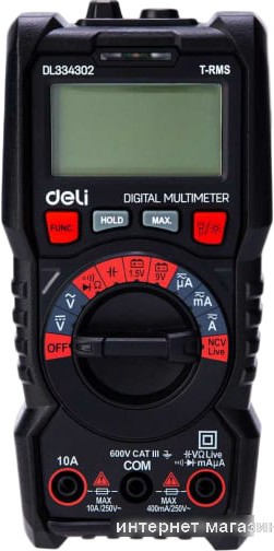 Мультиметр Deli DL334302 102977