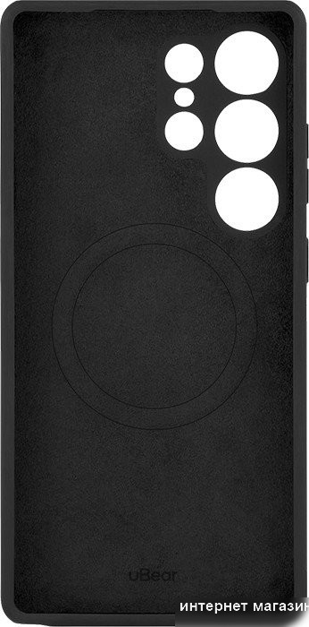 uBear Touch Mag Case для Samsung Galaxy S25 Ultra (черный)