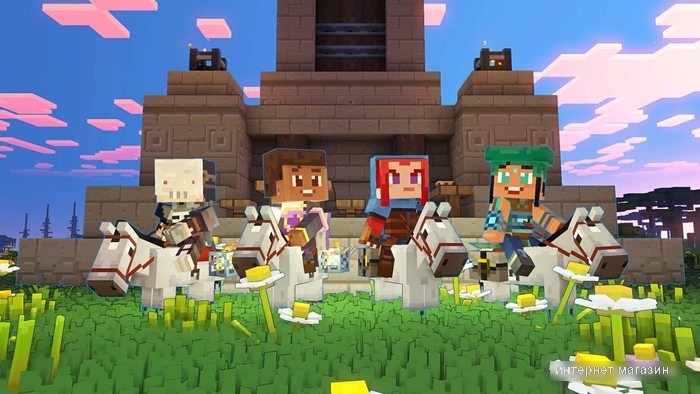 Minecraft Legends Deluxe Edition для PlayStation 5