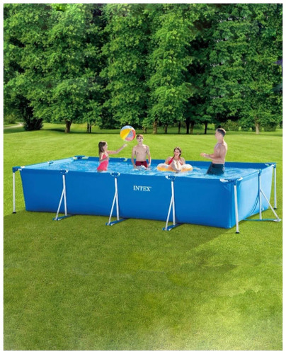 Каркасный бассейн Intex Rectangular Frame Pool 28274 (450x220x84)