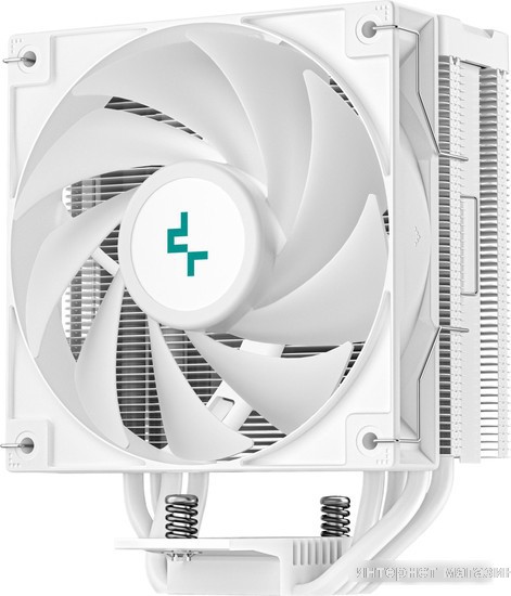 Кулер для процессора DeepCool AG400 Digital WH R-AG400-WHNDMN-G-1