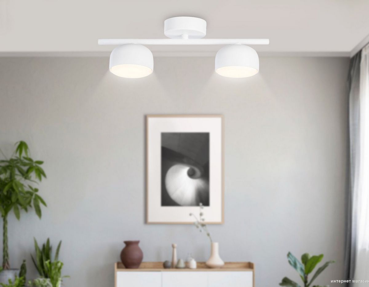 Ambrella light Techno Spot TN71022/2 WH (белый)