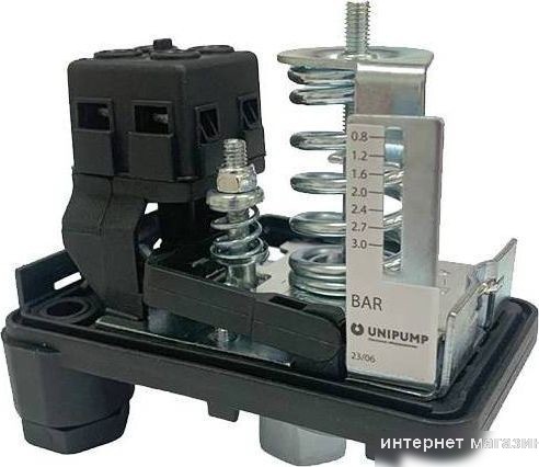Датчик давления Unipump РМ/5 с град.шкалой и вращающейся гайкой 21682