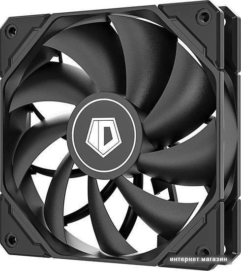 Вентилятор для корпуса ID-Cooling TF-12025-PRO Black