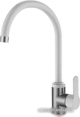 Смеситель Ledeme L74105W (белый)