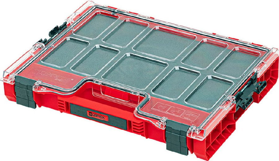 Органайзер Qbrick System PRO Organizer 200 MFI RED Ultra HD