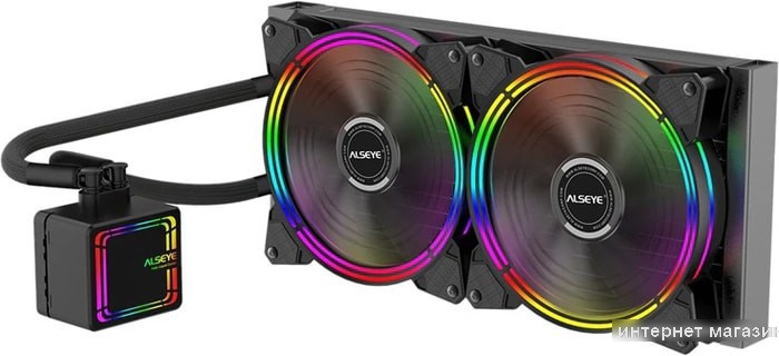 Кулер для процессора ALSEYE H280