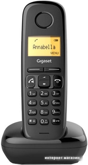 Радиотелефон Gigaset A270 (черный)
