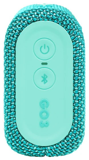 Беспроводная колонка JBL Go 3 (бирюзовый)