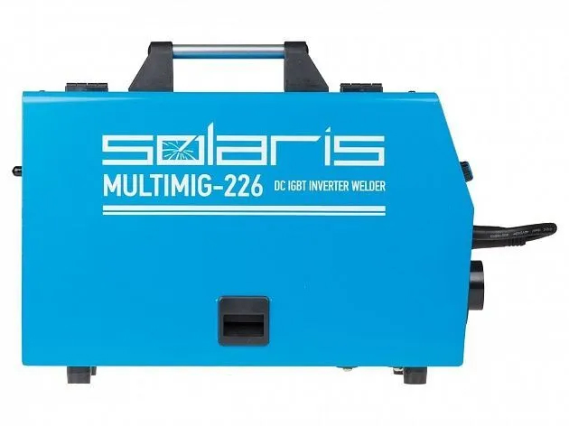 Сварочный инвертор Solaris MULTIMIG-226