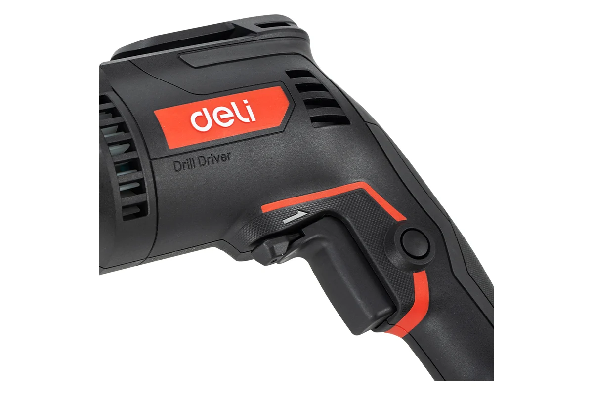 Безударная дрель Deli DE-DZ10-2E