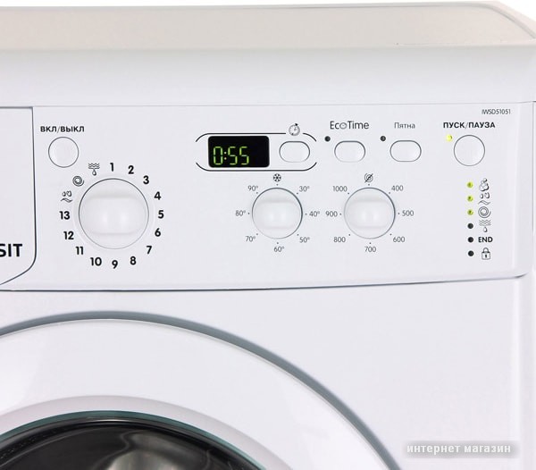 Стиральная машина Indesit IWSD 51051 CIS