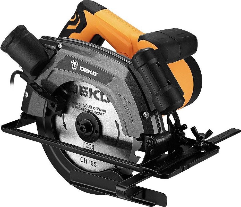 Дисковая (циркулярная) пила Deko CS1250-D 083-1100