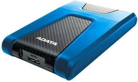 Внешний жесткий диск A-Data DashDrive Durable HD650 2TB (синий)